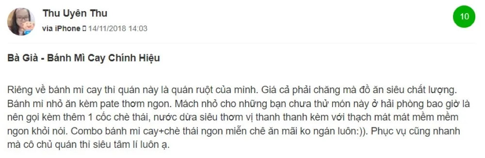 Ngất ngây với Bánh mì cay Bà Già Hải Phòng chỉ từ 2.000 đồng một ổ