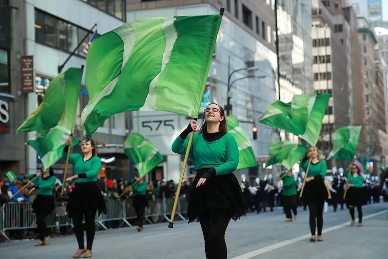 Ngày Thánh Patrick thấm đượm Mầu nhiệm Công giáo tại Ireland