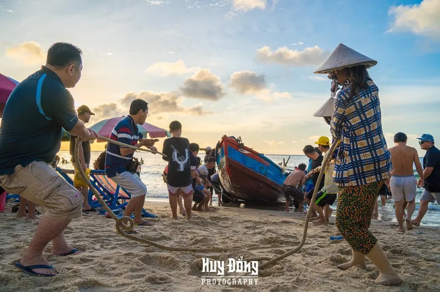 Nghề đánh cá ở Bãi Sau Vũng Tàu, nét đẹp lao động qua bao thế hệ