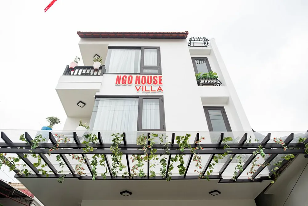 Ngô House Villa – Khách sạn 2 sao với những tiện nghi nghỉ dưỡng vô cùng hoàn thiện