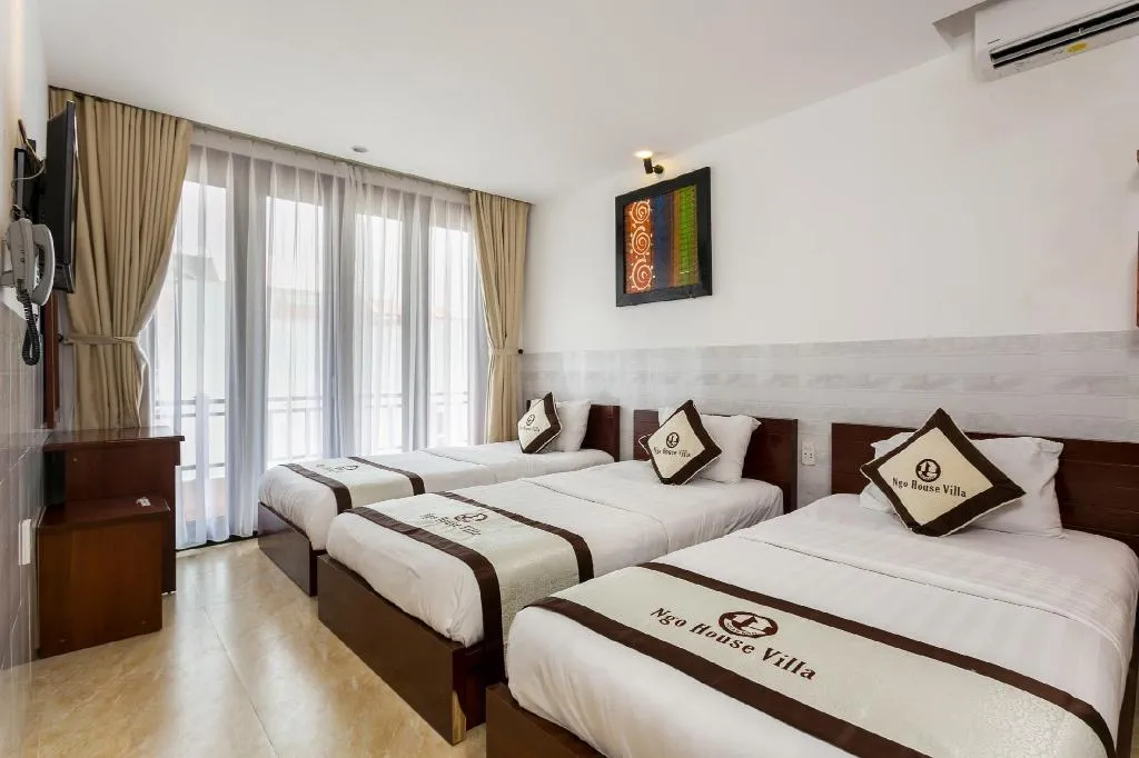 Ngô House Villa – Khách sạn 2 sao với những tiện nghi nghỉ dưỡng vô cùng hoàn thiện