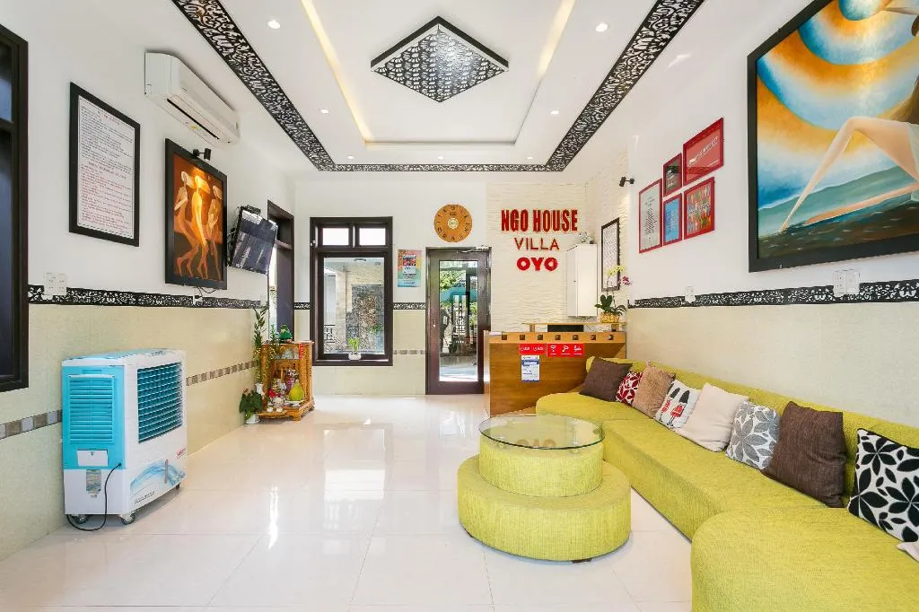 Ngô House Villa – Khách sạn 2 sao với những tiện nghi nghỉ dưỡng vô cùng hoàn thiện