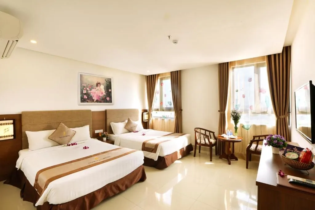 Ngọc Lan Hotel, đoá hoa xinh đẹp giữa lòng thành phố biển