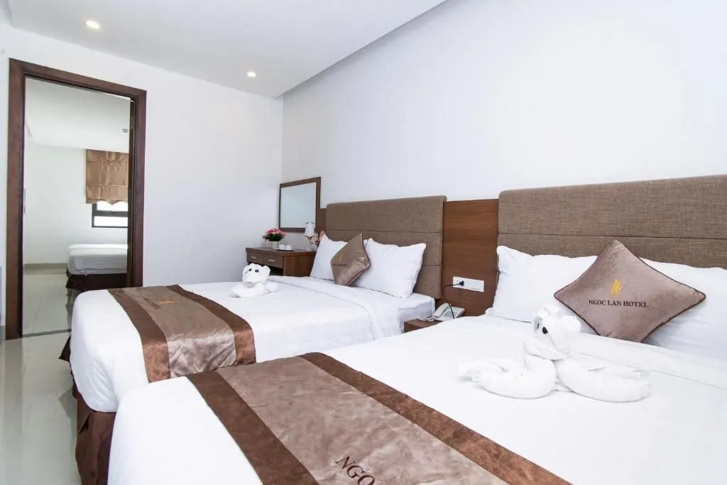 Ngọc Lan Hotel, đoá hoa xinh đẹp giữa lòng thành phố biển