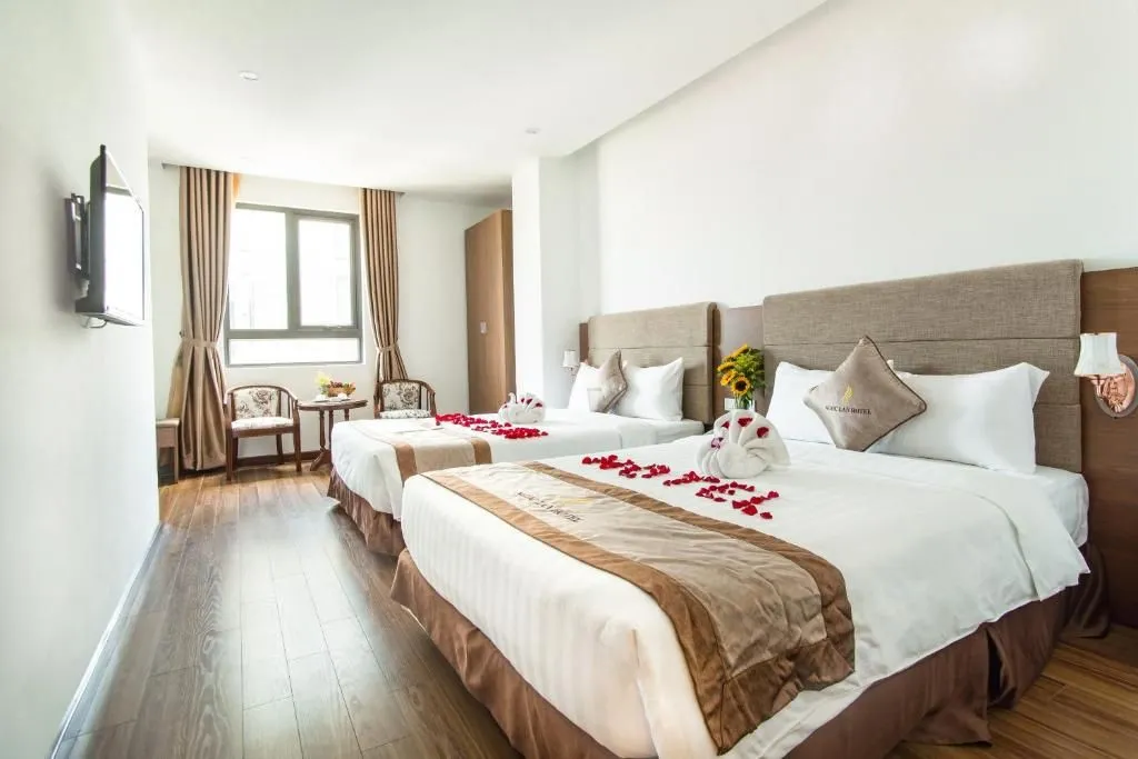 Ngọc Lan Hotel, đoá hoa xinh đẹp giữa lòng thành phố biển