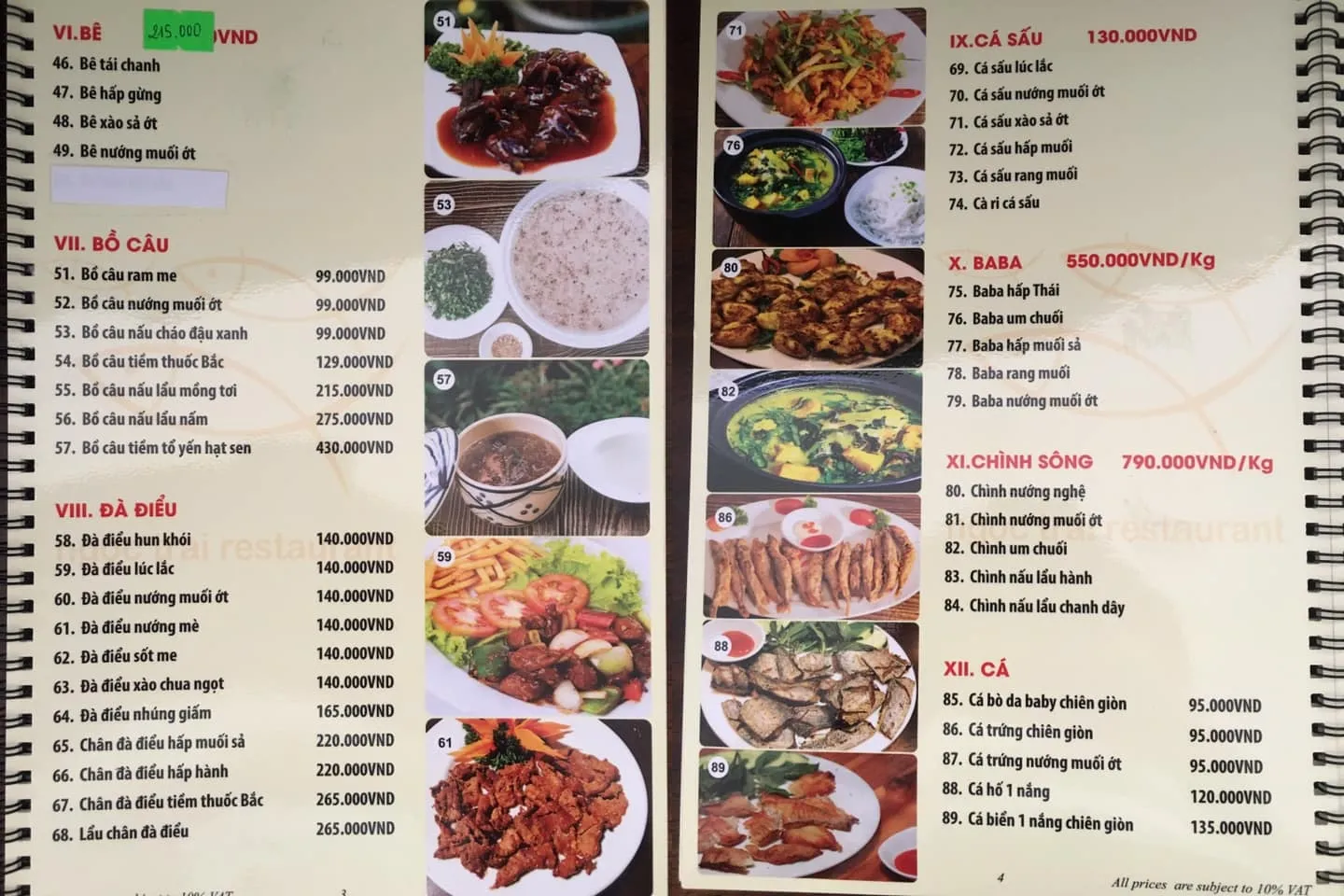 Ngoc Trai Restaurant Nha Trang – Viên ngọc trai toả sáng trong làng ẩm thực Nha Trang