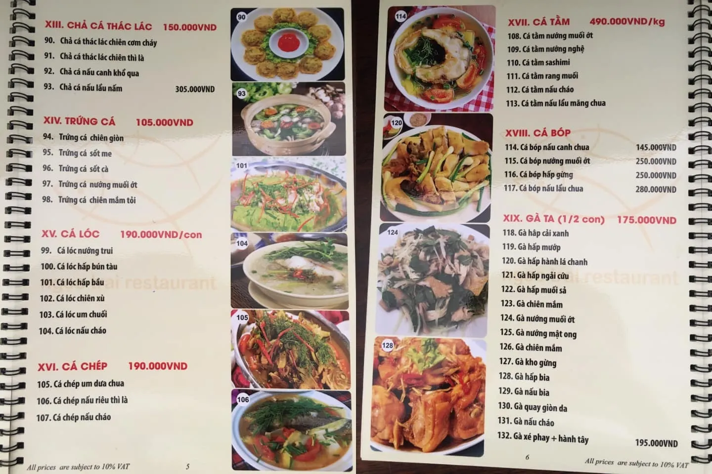 Ngoc Trai Restaurant Nha Trang – Viên ngọc trai toả sáng trong làng ẩm thực Nha Trang