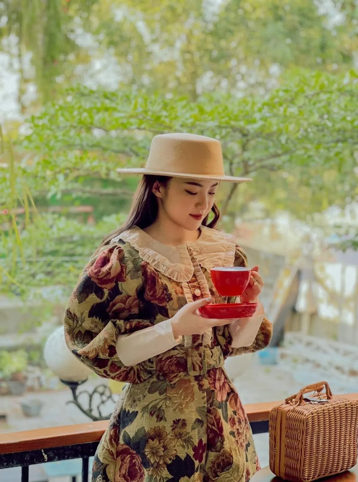 Ngon Avatar Coffee Garden Teahouse, ngôi nhà cà phê xinh đẹp tại Pleiku