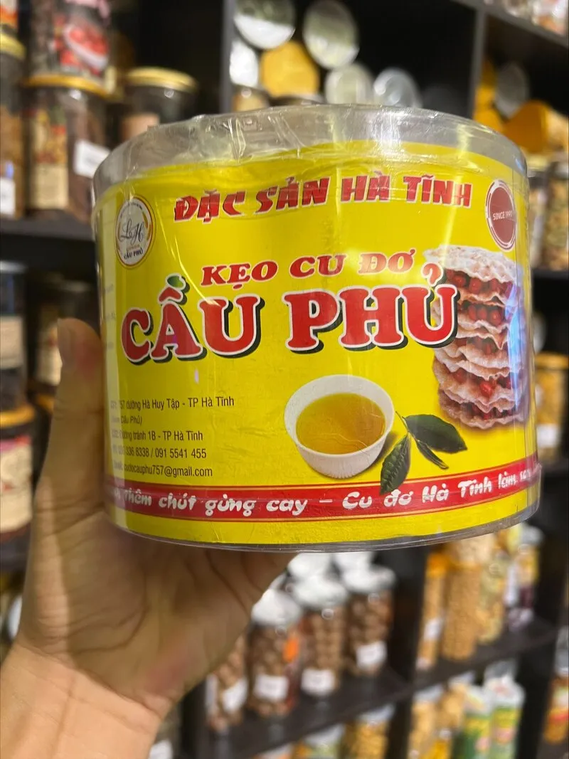 Ngọt thơm kẹo cu đơ Hà Tĩnh, đặc sản nức tiếng miền Trung