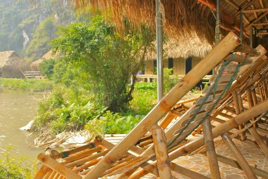 Nguyen Shack Ninh Bình Homestay, nơi lưu trú hoang dã