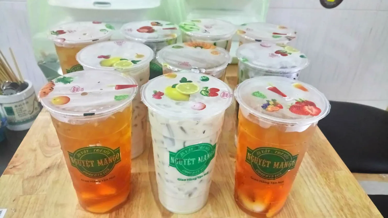 Nguyệt Mango, thiên đường ăn vặt mang sức hút khó cưỡng