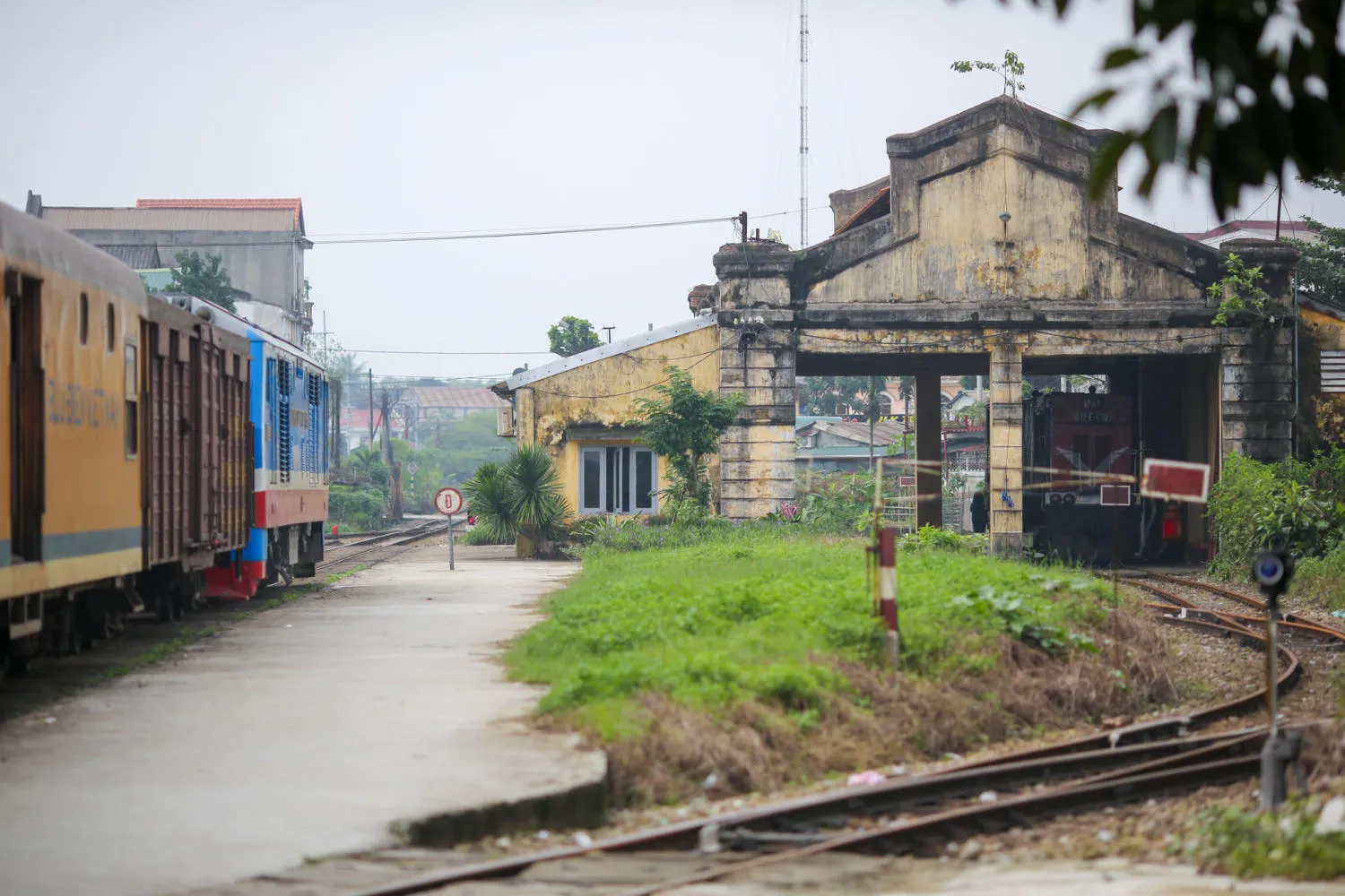 Nhà ga Huế – Công trình kiến trúc cổ kính mang đậm dấu ấn lịch sử xứ Kinh kỳ