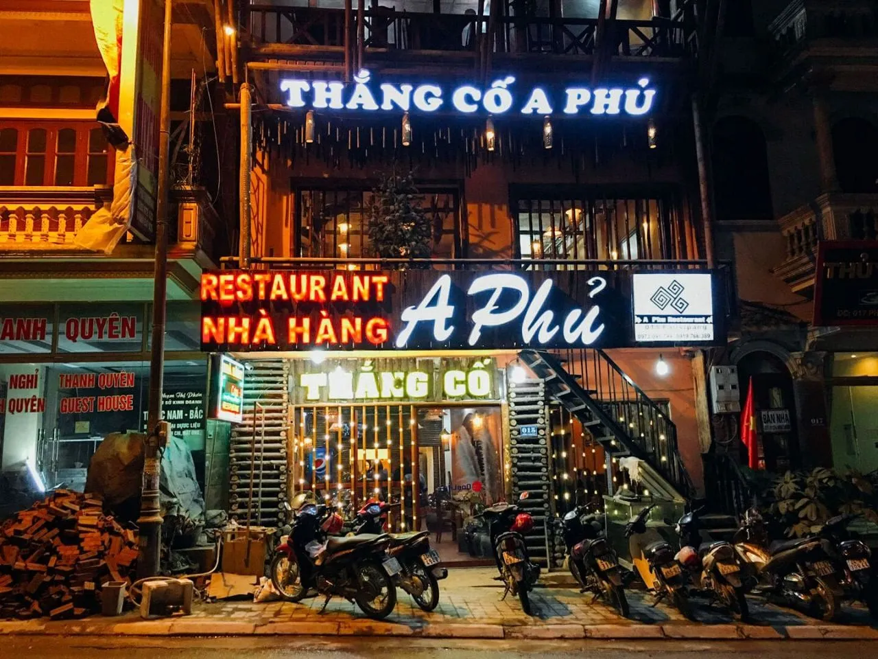 Nhà hàng A Phủ Sapa – Nơi hội tụ tinh hoa ẩm thực Tây Bắc