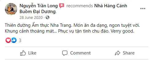 Nhà Hàng Cánh Buồm Đại Dương – Thường thức hải sản tươi sống trong không gian rộng rãi