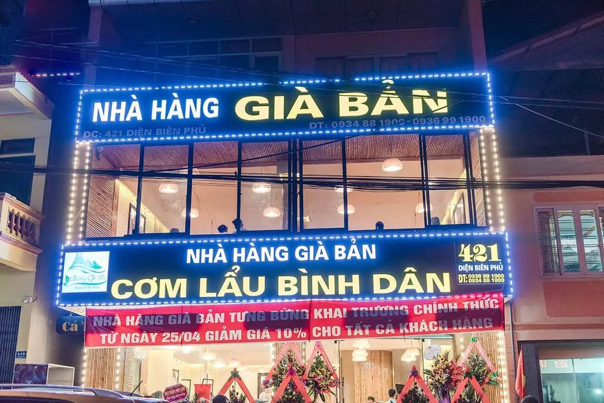 Nhà hàng Già Bản Sapa – Tinh hoa ẩm thực núi rừng Tây Bắc