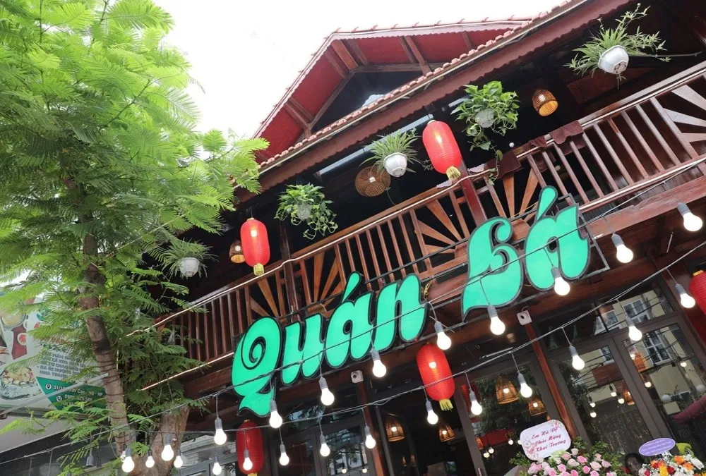 Nhà hàng Quán Lá Hải Phòng – Hương vị ẩm thực đồng quê Tây Bắc