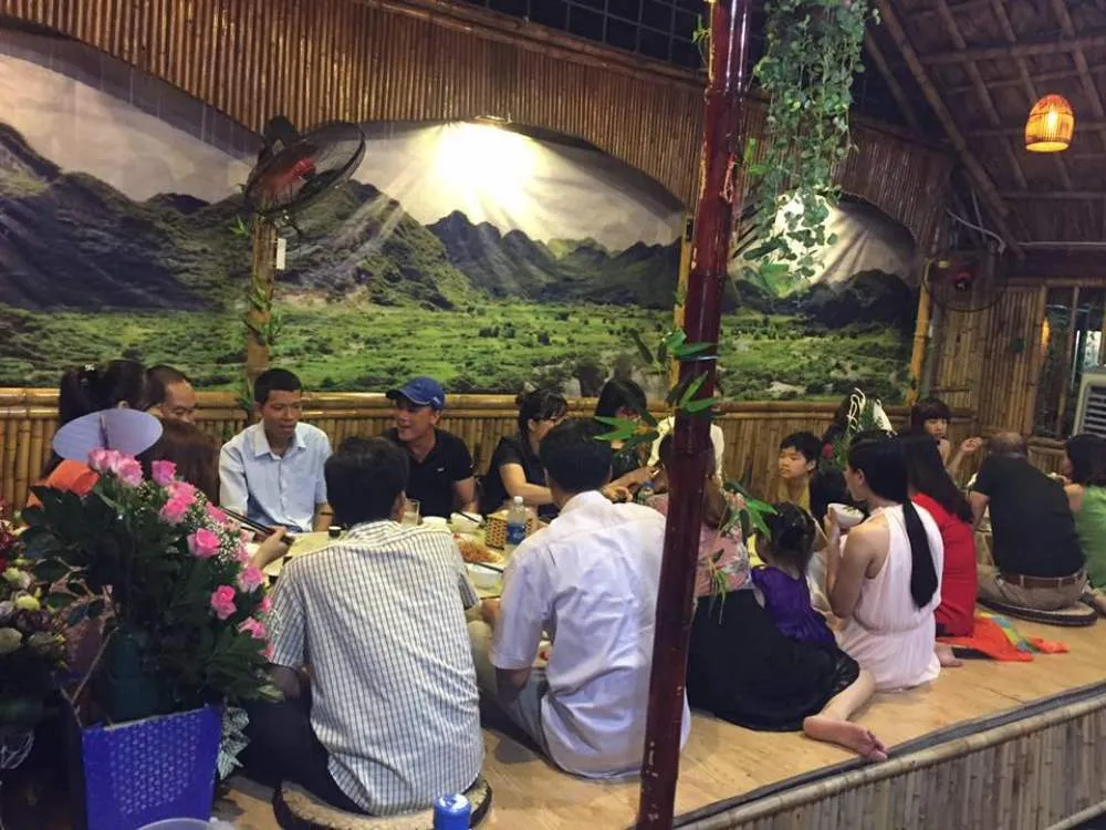 Nhà hàng Quán Lá Hải Phòng – Hương vị ẩm thực đồng quê Tây Bắc