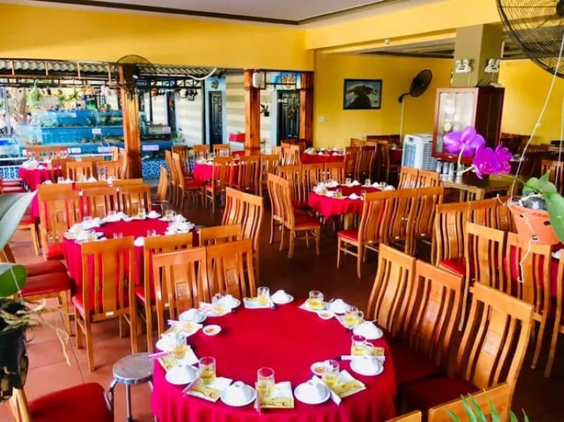 Nhà hàng Seafood Garden Canary Phú Yên – Vườn hải sản chất lượng của xứ Nẫu