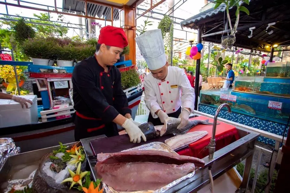 Nhà hàng Seafood Garden Canary Phú Yên – Vườn hải sản chất lượng của xứ Nẫu