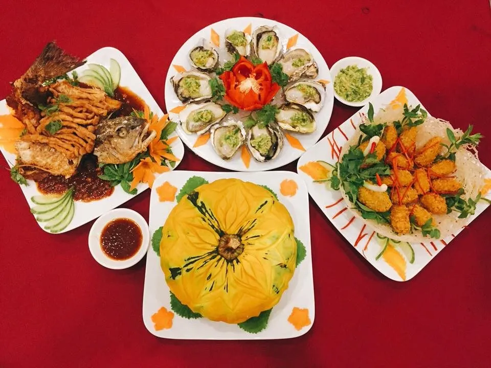 Nhà hàng Seafood Garden Canary Phú Yên – Vườn hải sản chất lượng của xứ Nẫu