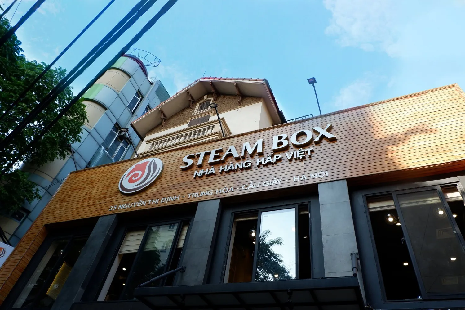 Nhà hàng Steam Box – Trải nghiệm ẩm thực với các món hấp đảm bảo dưỡng chất