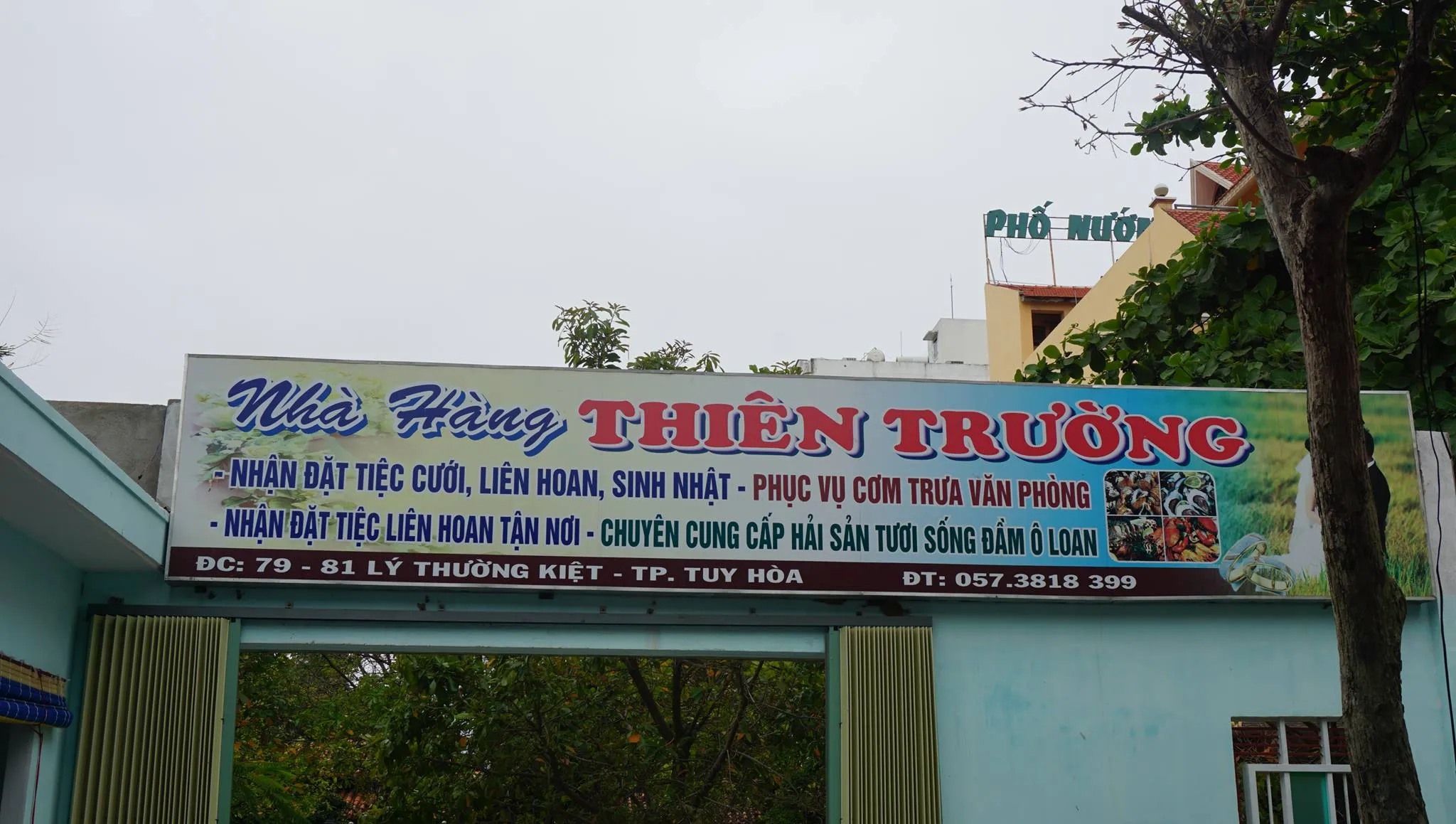 Nhà hàng Thiên Trường Phú Yên – Thiên đường hải sản giá bình dân