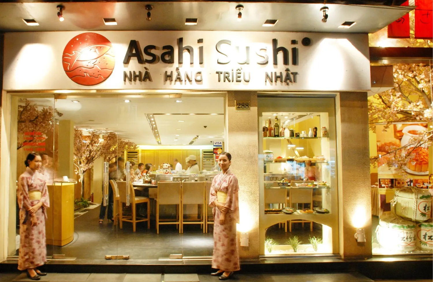 Nhà hàng Triều Nhật Asahi Sushi – Xứ sở Phù Tang thu nhỏ giữa lòng Hà Nội