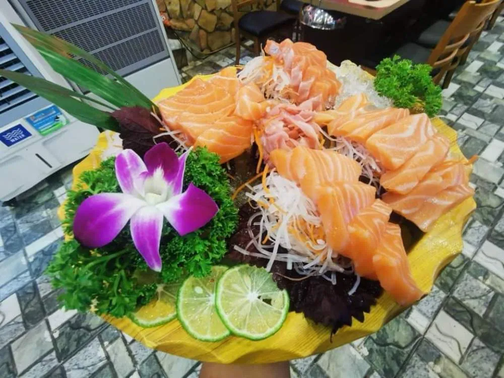 Nhà hàng Trung Thành Hải Phòng – Nhà hàng hải sản ăn là ghiền