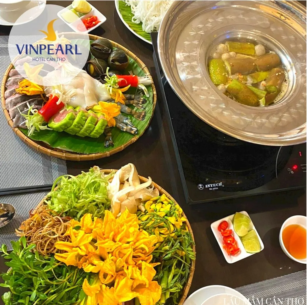 Nhà hàng Vinpearl Cần Thơ sang chảnh khiến dân tình mê như điếu đổ