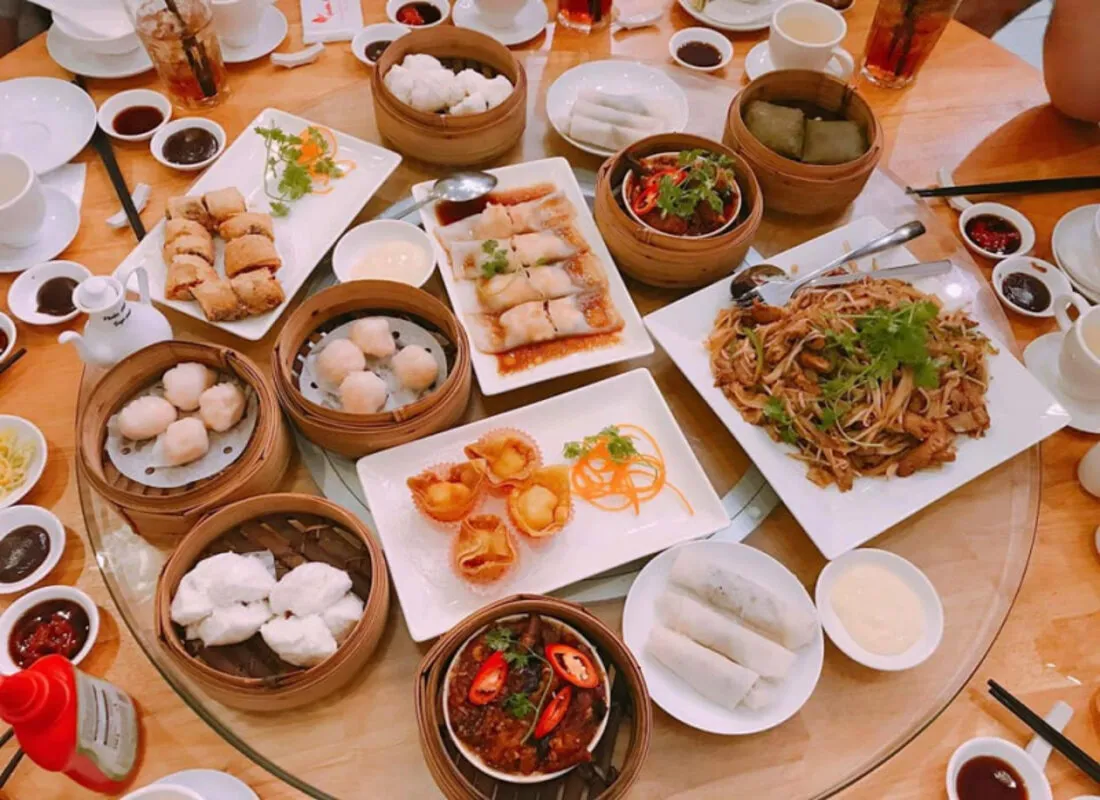 Nhà hàng Yum Cha, thiên đường món Trung Hoa tại đại lộ Bình Dương