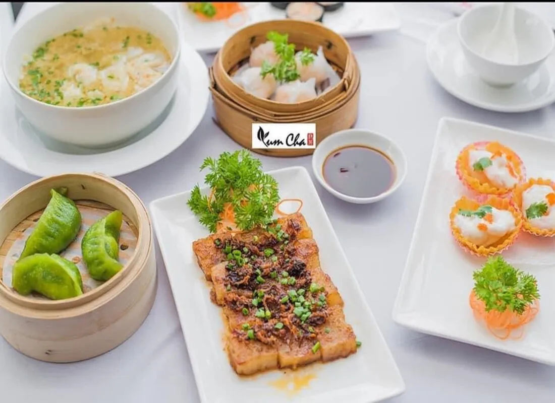 Nhà hàng Yum Cha, thiên đường món Trung Hoa tại đại lộ Bình Dương