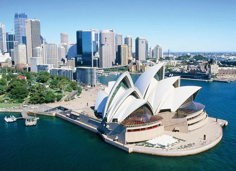 Nhà hát Opera Sydney, biểu tượng kiến trúc vĩ đại của Úc