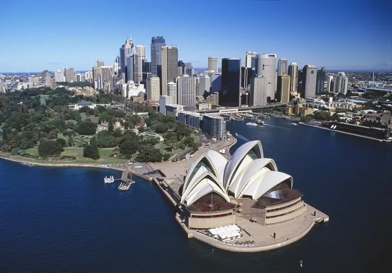 Nhà hát Opera Sydney, biểu tượng kiến trúc vĩ đại của Úc