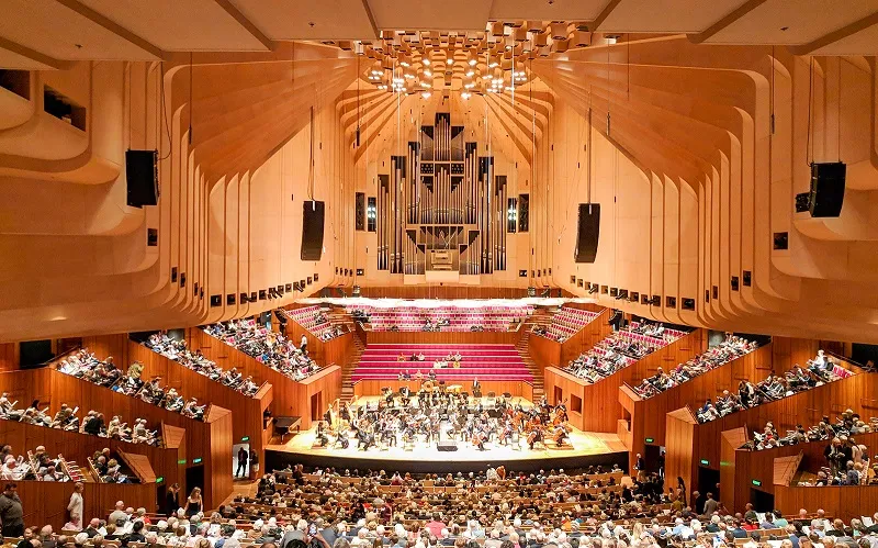 Nhà hát Opera Sydney, biểu tượng kiến trúc vĩ đại của Úc