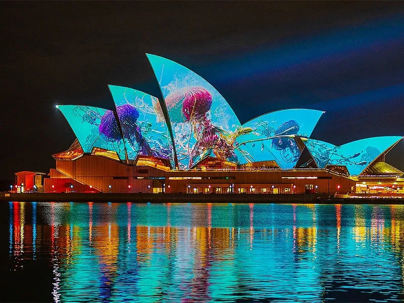 Nhà hát Opera Sydney, biểu tượng kiến trúc vĩ đại của Úc