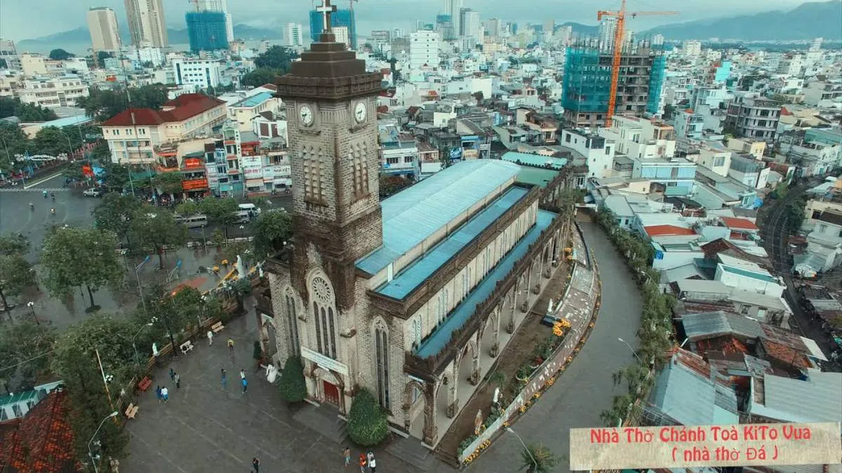 Nhà thờ Đá Nha Trang – Công trình kiến trúc tâm linh đầy ấn tượng