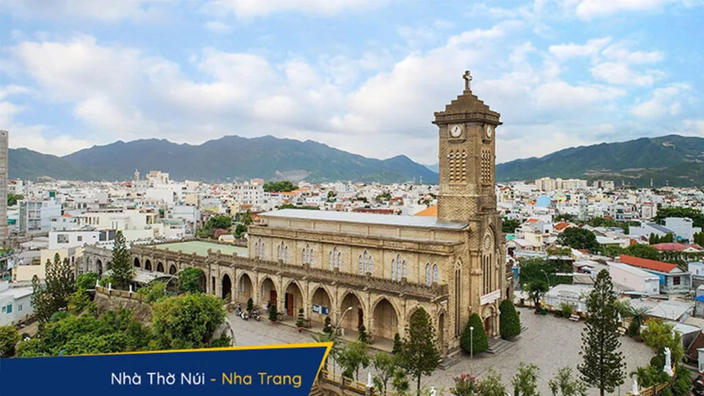 Nhà thờ Đá Nha Trang – Công trình kiến trúc tâm linh đầy ấn tượng