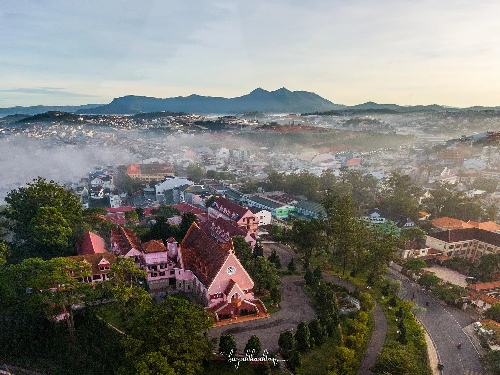 Nhà thờ Domaine De Marie – Dấu ấn châu Âu giữa lòng Đà Lạt