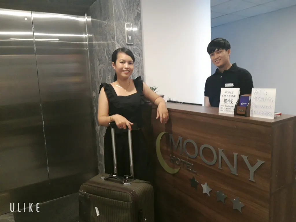 Nha Trang Moony Hotel nơi nghỉ ngơi lý tưởng cạnh biển