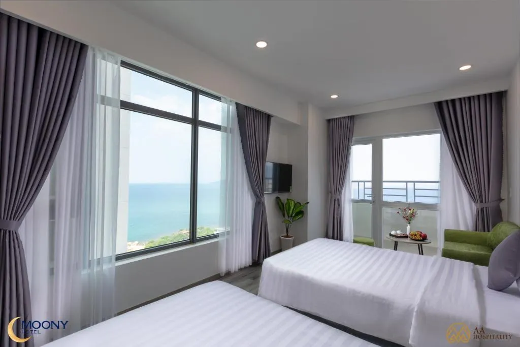 Nha Trang Moony Hotel nơi nghỉ ngơi lý tưởng cạnh biển