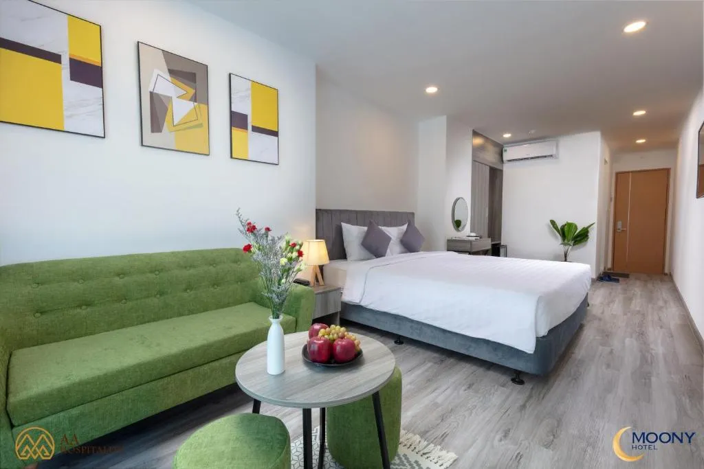 Nha Trang Moony Hotel nơi nghỉ ngơi lý tưởng cạnh biển