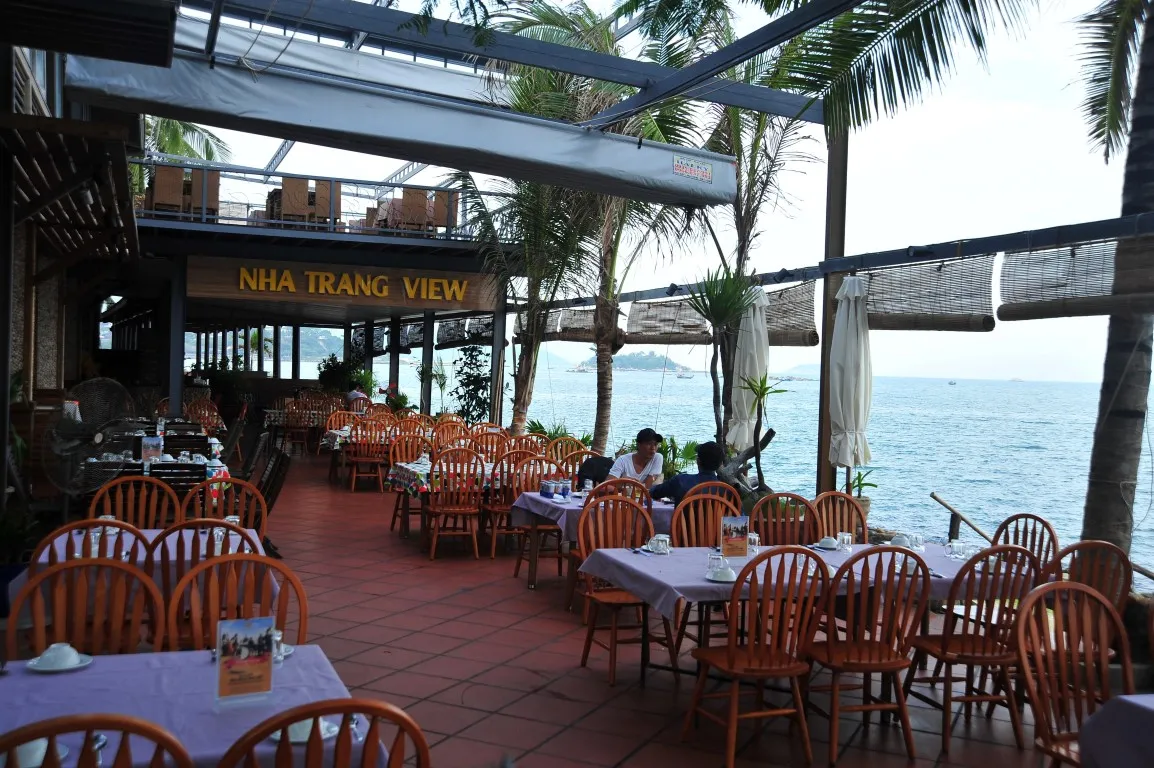 Nha Trang View Restaurant – Nhà hàng được đánh giá cao với chứng chỉ phục vụ xuất sắc 2017