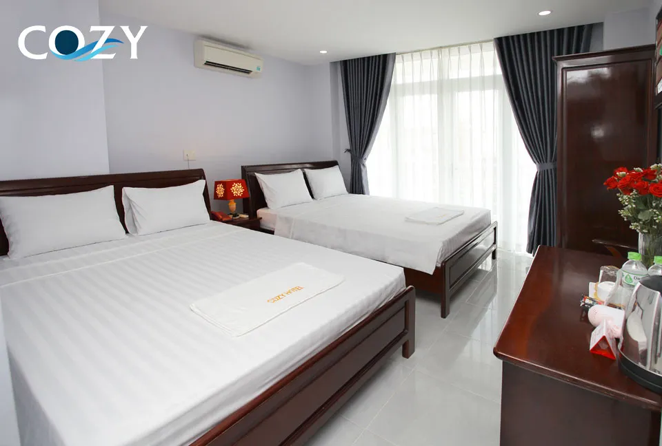 Nhatrang Cozy Hotel – Tận hưởng đẳng cấp sang trọng của khách sạn 2 sao Nha Trang