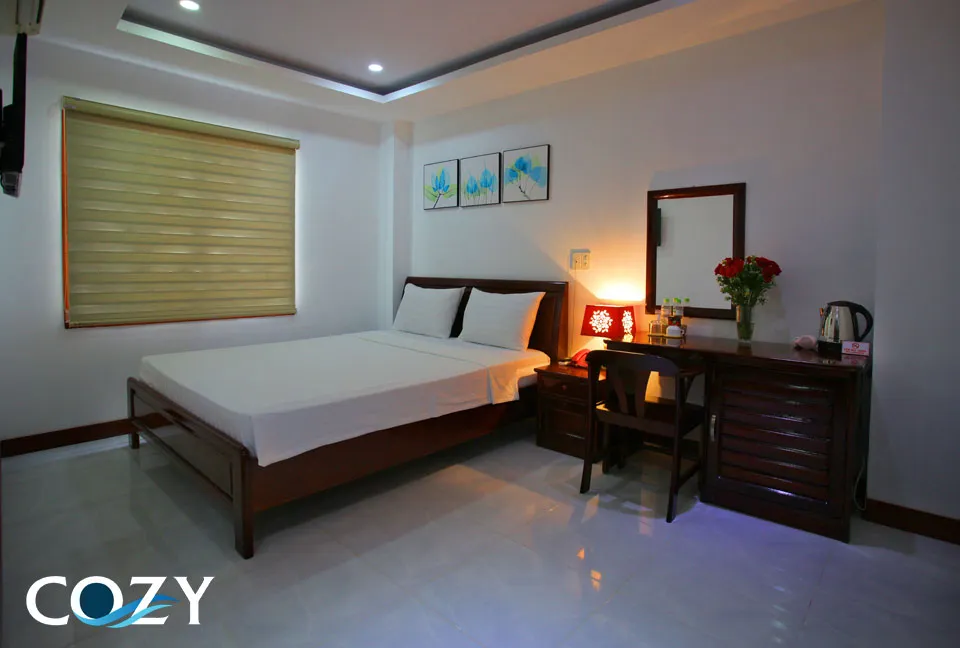 Nhatrang Cozy Hotel – Tận hưởng đẳng cấp sang trọng của khách sạn 2 sao Nha Trang