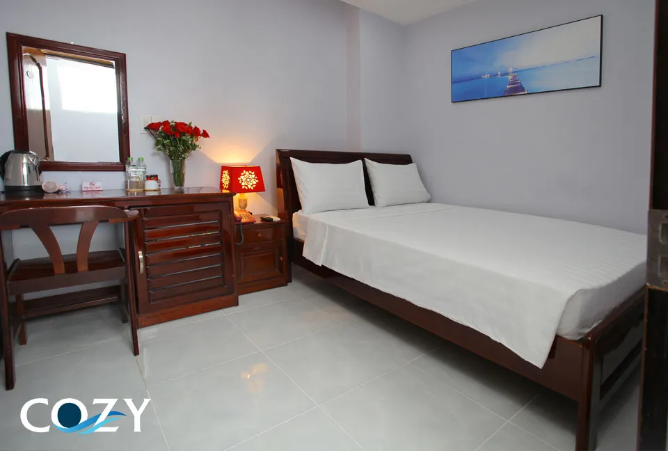 Nhatrang Cozy Hotel – Tận hưởng đẳng cấp sang trọng của khách sạn 2 sao Nha Trang