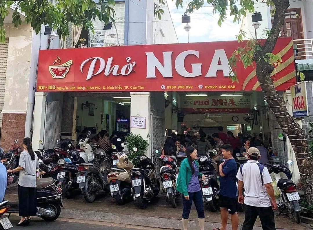 Nhớ thưởng thức Phở Nga Cần Thơ khi du lịch xứ Tây Đô bạn nhé!