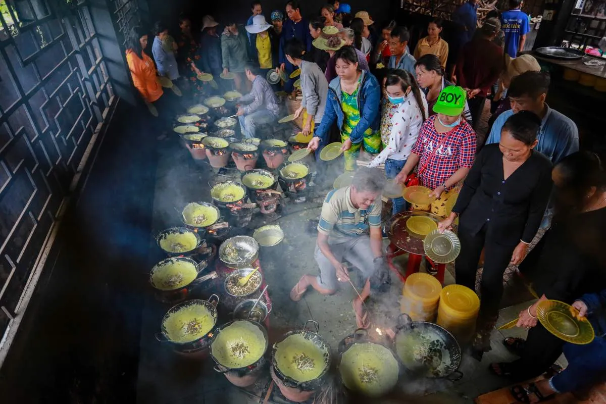 Những điều thú vị ở chùa Bánh Xèo An Giang bạn không thể bỏ lỡ