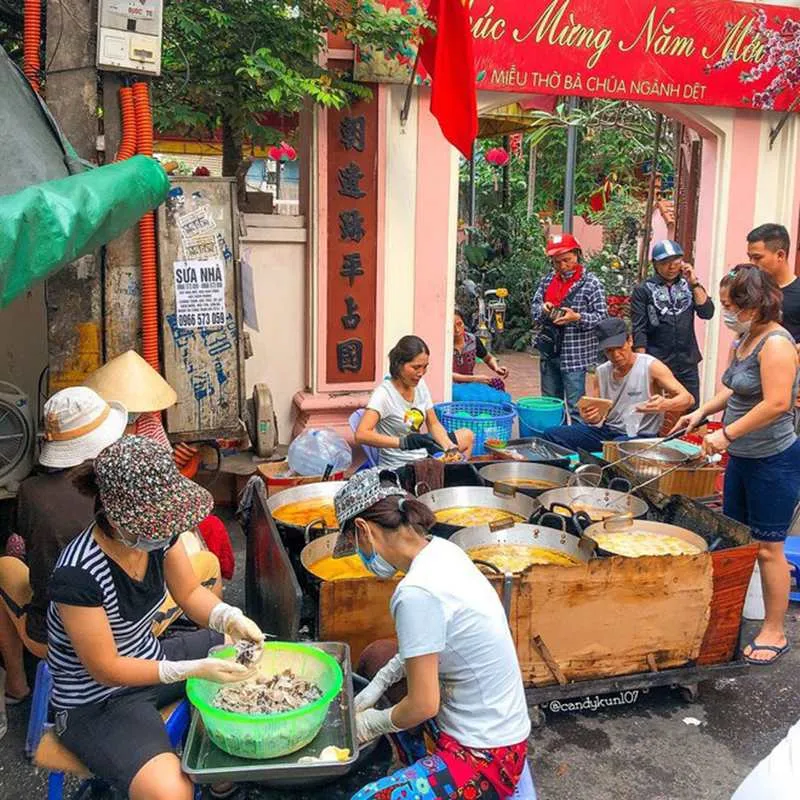 Những hàng bánh rán Hà Nội ngon bạn nên ghé đến