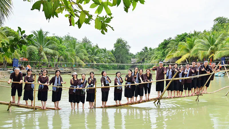 Những khu du lịch trò chơi dân gian Bến Tre đáng đến nhất