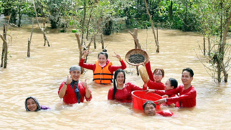 Những khu du lịch trò chơi dân gian Bến Tre đáng đến nhất